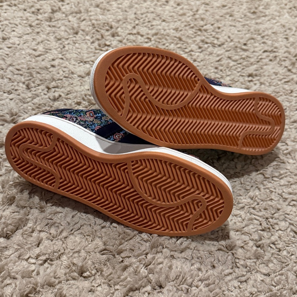 adidas Originals Campus 00s x Liberty London "Off White" Girls' Shoes - Picture 7 of 8